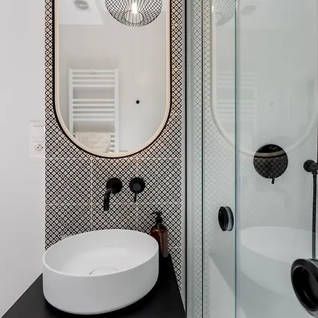 Daire Old Town Modern Studio *